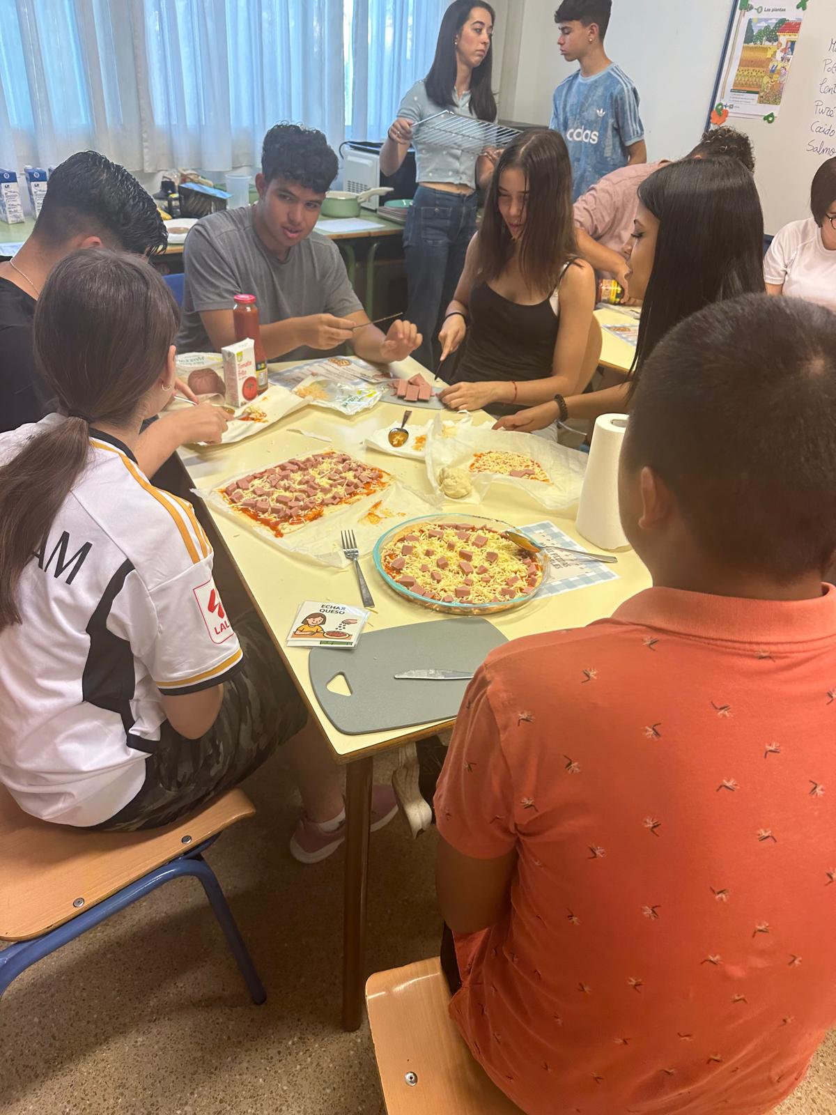 TALLERES INCLUSIVOS DE COMIDA SALUDABLE